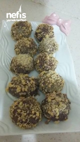 Mısır gevrekli Kakaolu kurabiye