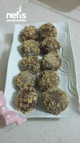 Mısır gevrekli Kakaolu kurabiye