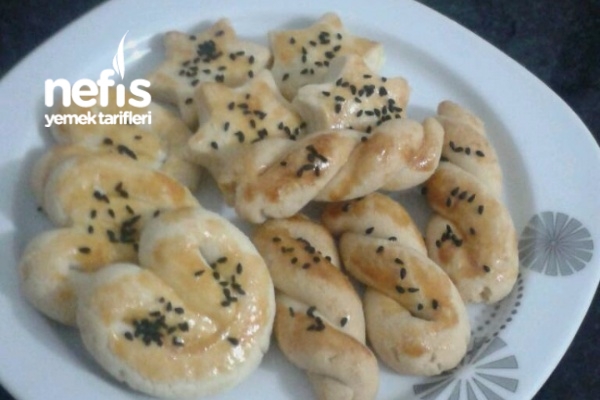 Nişastalı Tuzlu Kurabiye Tarifi Nefis Yemek Tarifleri