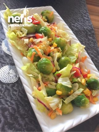 Brüksel Lahanalı Salata