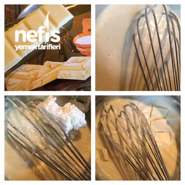 Sade Pasta Kreması (Labneli) Nefis Yemek Tarifleri