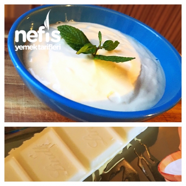 Sade Pasta Kreması (Labneli) Nefis Yemek Tarifleri