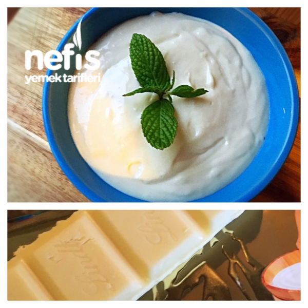Sade Pasta Kreması (Labneli) Nefis Yemek Tarifleri