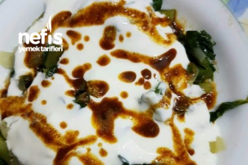 Yoğurtlu Pazı Kavurması Tarifi Videosu 34