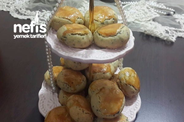 Çörek Otlu Misket Kurabiye Nefis Yemek Tarifleri