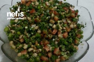 Kuru Börülce Salatası Tarifi