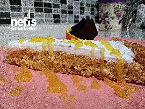 Portakal Jöleli Portakallı Kek Nefis Yemek Tarifleri 2767454