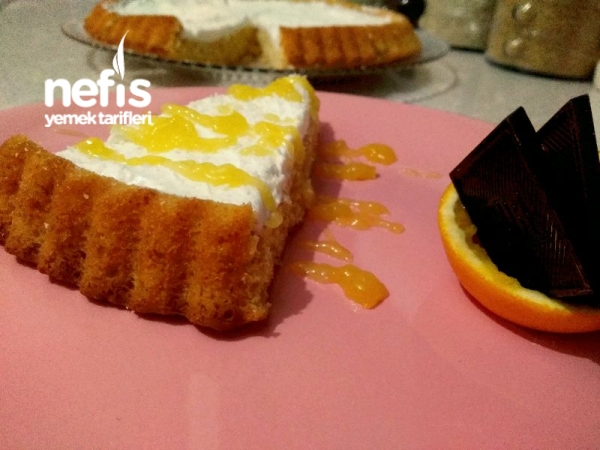 Portakal Jöleli Portakallı Kek Nefis Yemek Tarifleri 2767454