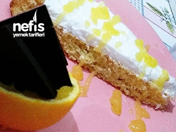 Portakal Jöleli Portakallı Kek Nefis Yemek Tarifleri 2767454