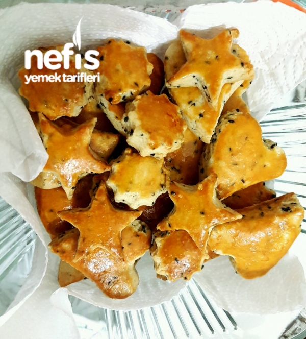 Çörekotlu Kurabiye Nefis Yemek Tarifleri 2773433