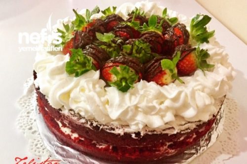 Kırmızı Kadife Kek ( Red Velvet Cake) Tarifi
