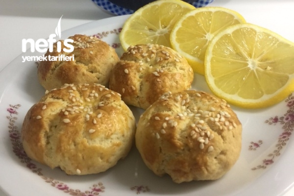 Limonlu Mahlepli Kurabiye Nefis Yemek Tarifleri 2772698