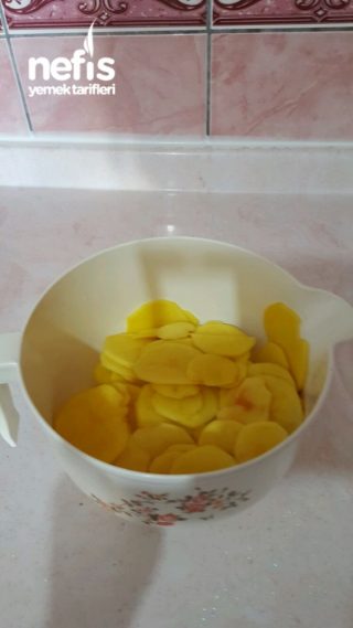Patates Yumurta Tava