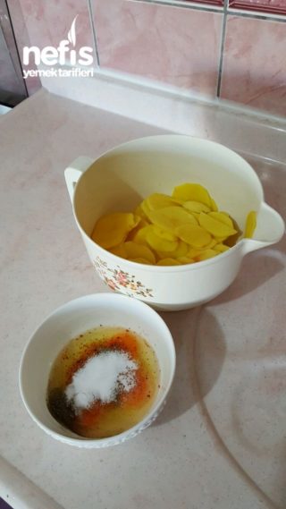 Patates Yumurta Tava