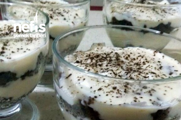 Tatlı Kasesinde Tiramisu (Kahveli) Nefis Yemek Tarifleri