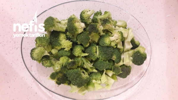 Brokoliyi Sevdiren Brokoli Kavurması :)