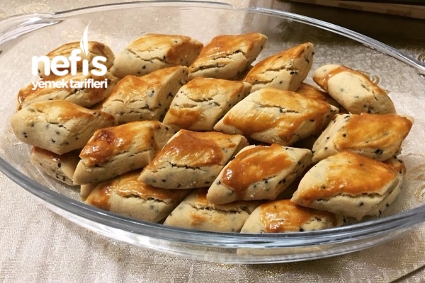 Çörekotlu Nefis Kurabiye Nefis Yemek Tarifleri 2775296