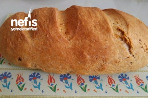 Evde Tam Buğday Unlu Ekmek Tarifi