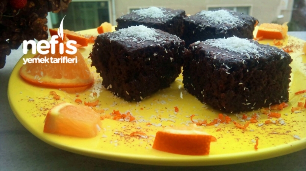 Kakaolu Portakallı Islak Kek Nefis Yemek Tarifleri 2772855