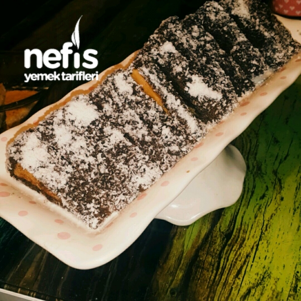 Üçgen Kek Nefis Yemek Tarifleri 2774469