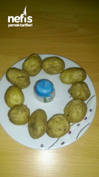 Mikrodalgada Közlenmiş Patates