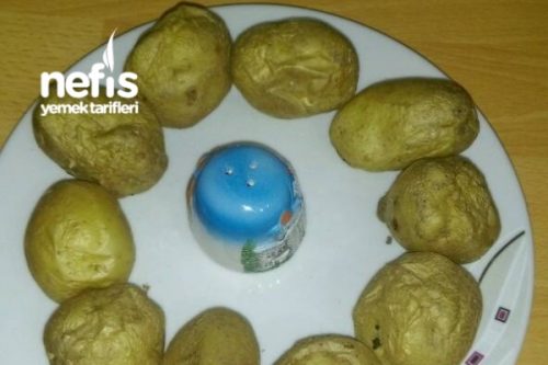Mikrodalgada Közlenmiş Patates Tarifi