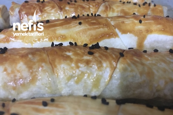 Patlıcanlı,Biberli Börek (Çok Lezzetli) Nefis Yemek Tarifleri