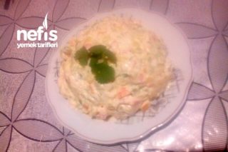 Payitaht Salatası- Orjinal Rus Salatası Tarifi