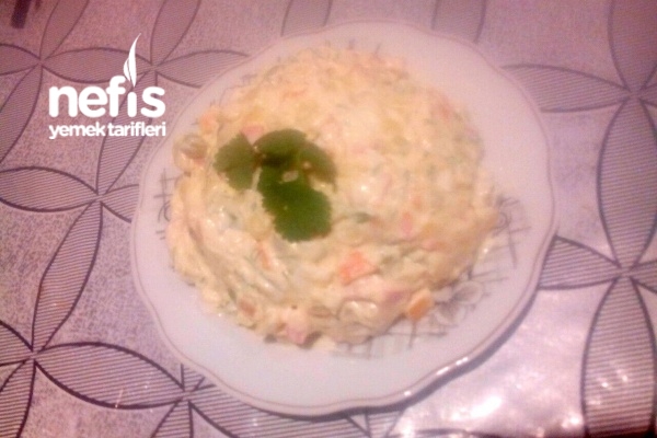 Payitaht Salatası- Orjinal Rus Salatası