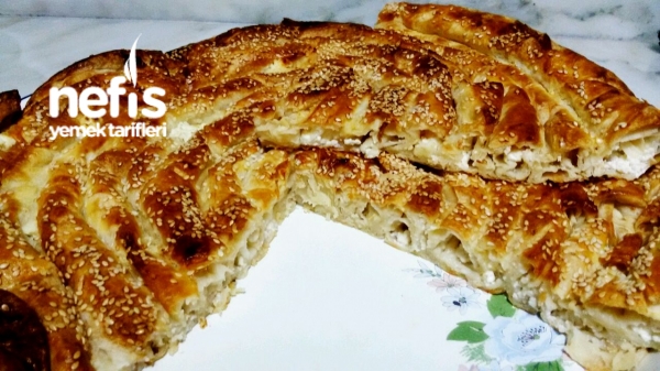 Peynirli Sodalı Dolama Börek Nefis Yemek Tarifleri