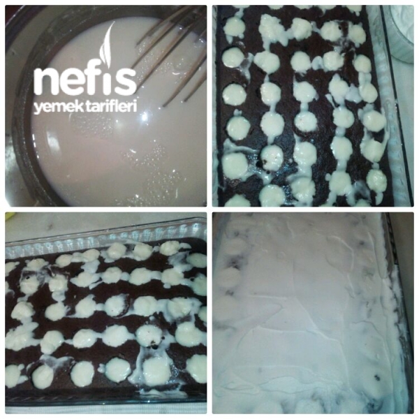 Muhallebi Dolgulu Kek Nefis Yemek Tarifleri 2784467