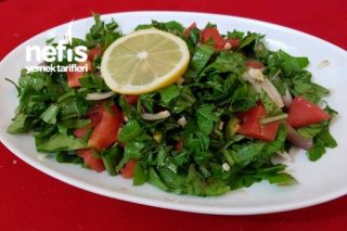 Nefis Roka Salatası Tarifi