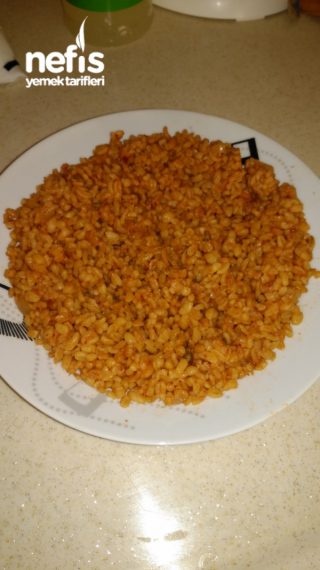 Tam Kıvamında Bulgur Pilavı