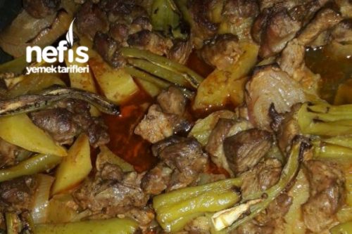 Fırında etli patates pişiriyoruz. Yemek tarifleri Fırında etli patates pişiriyoruz. Yemek tarifleri