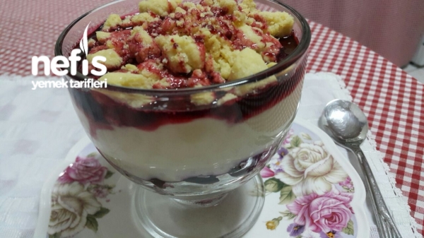 Kupta Vişneli. Crumble