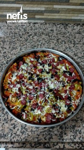 Nefis Pizza (Tam Ölçülü)