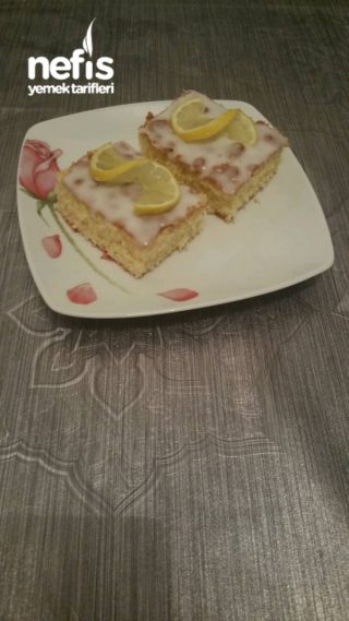 Süper Limonlu Kek