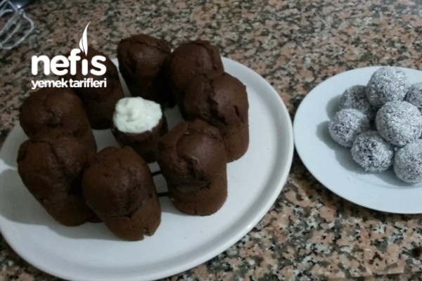 Bardakta Enfes Kek Nefis Yemek Tarifleri