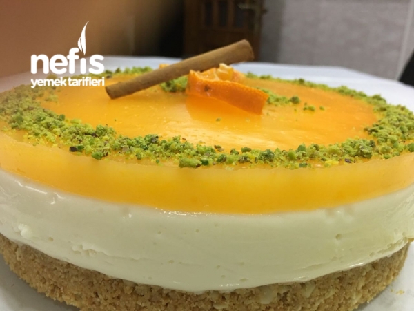 Cheesecake Görünümlü Tavuk Göğsü