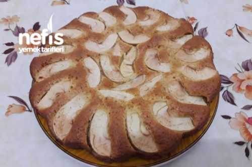 Elma Dilimli Kek Nefis Yemek Tarifleri Suat Yeşilyurt