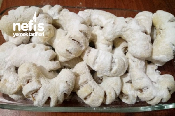 Elmalı Kurabiye (Hamuru Şekersiz) Nefis Yemek Tarifleri