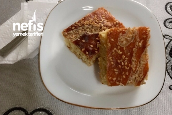 İncirli Tahinli Hafif Kek Nefis Yemek Tarifleri