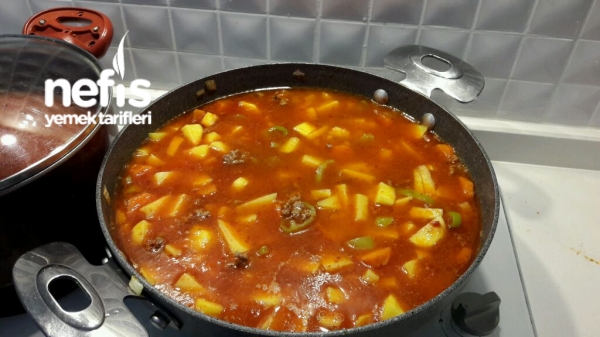 Kıymalı Patates Yemegi - Nefis Yemek Tarifleri - #2787694