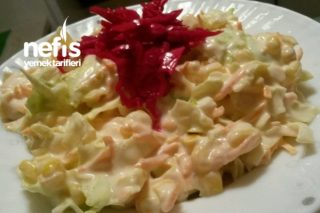 Yoğurtlu Aysberk Salatası Tarifi