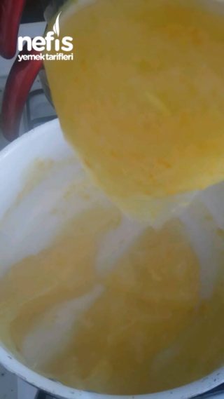 Limonlu Portakallı Lokum