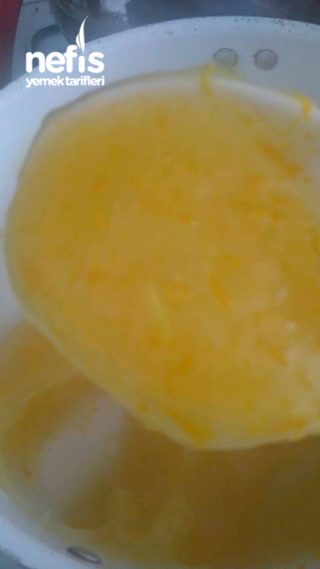 Limonlu Portakallı Lokum