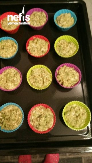 Minik Brokoli Muffinlerim