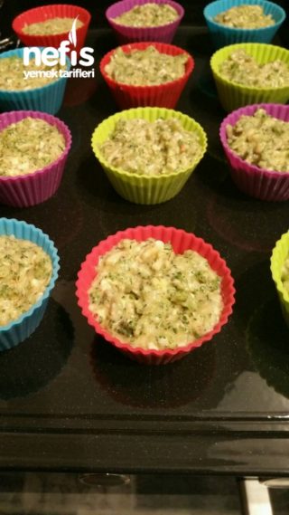 Minik Brokoli Muffinlerim