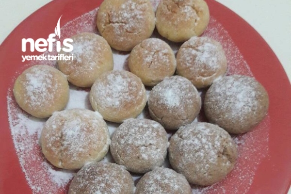 Nefis Un Kurabiyesi (Ağızda Dağılan) Nefis Yemek Tarifleri
