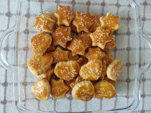 Tereyağlı Tuzlu Kurabiye Nefis Yemek Tarifleri
